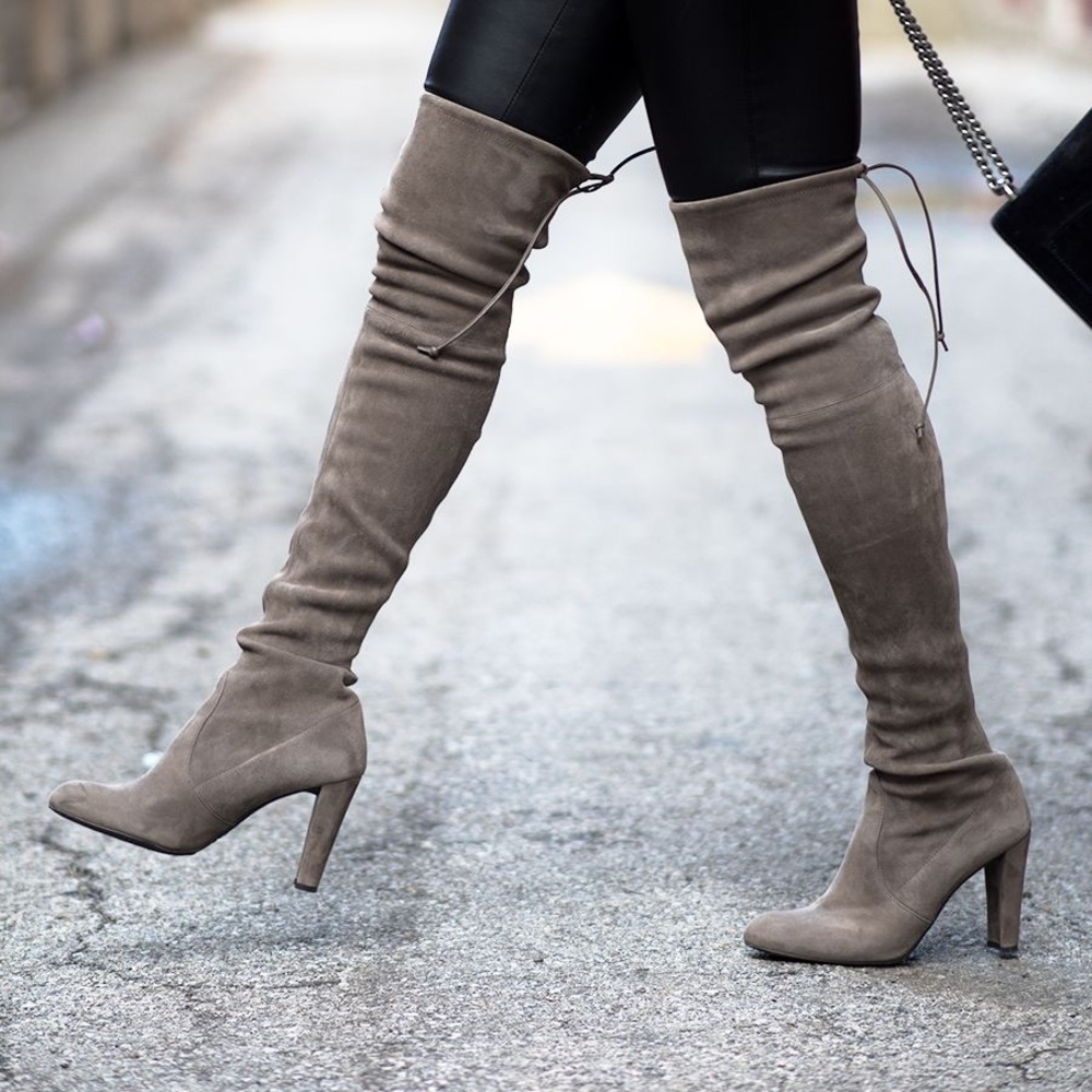 Stuart Weitzman Highland Over the Knee Boots